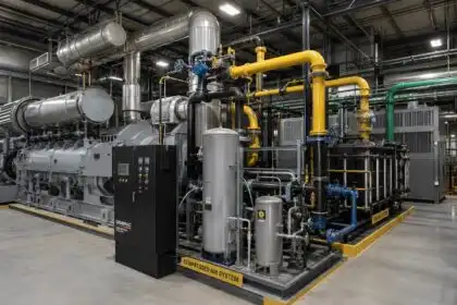 Auxiliary systems for power generation