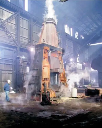 forging hammer isolation