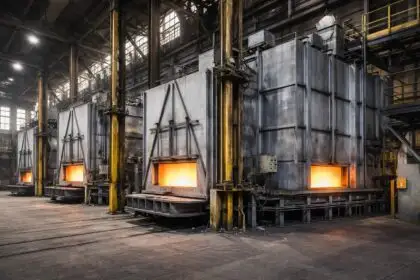 Heating and finishing equipment