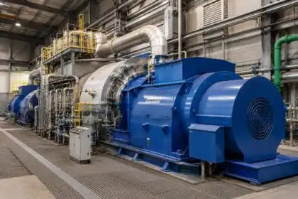 Power generation equipment