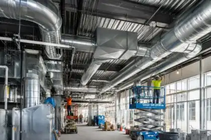 HVAC Commercial Construction
