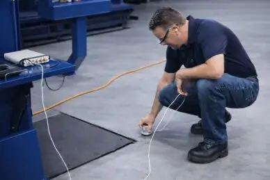 One-Site Vibration Measurement and Analysis