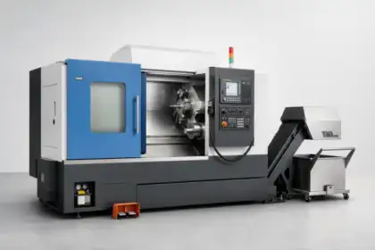 CNC or manual lathes
