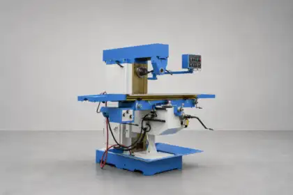 CNC or manual miling machines