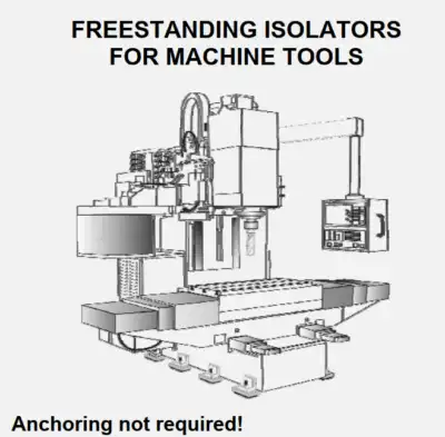 Machine Tool Isolation