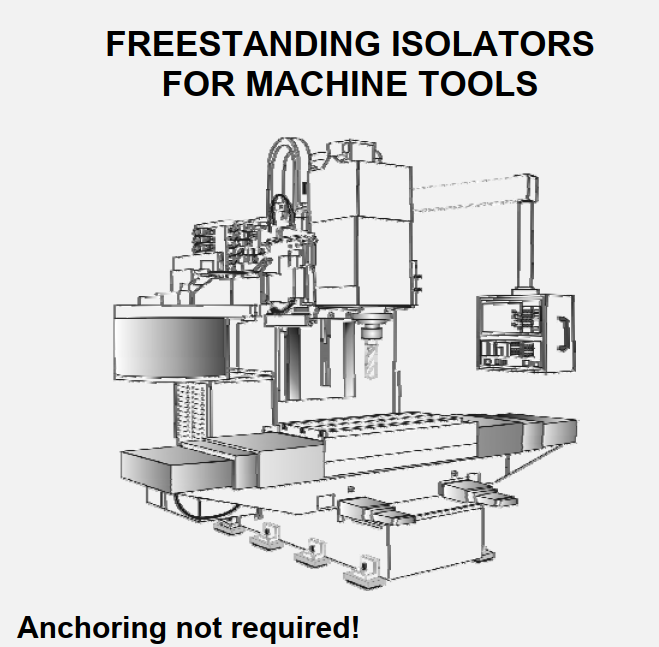 Machine Tool Isolation