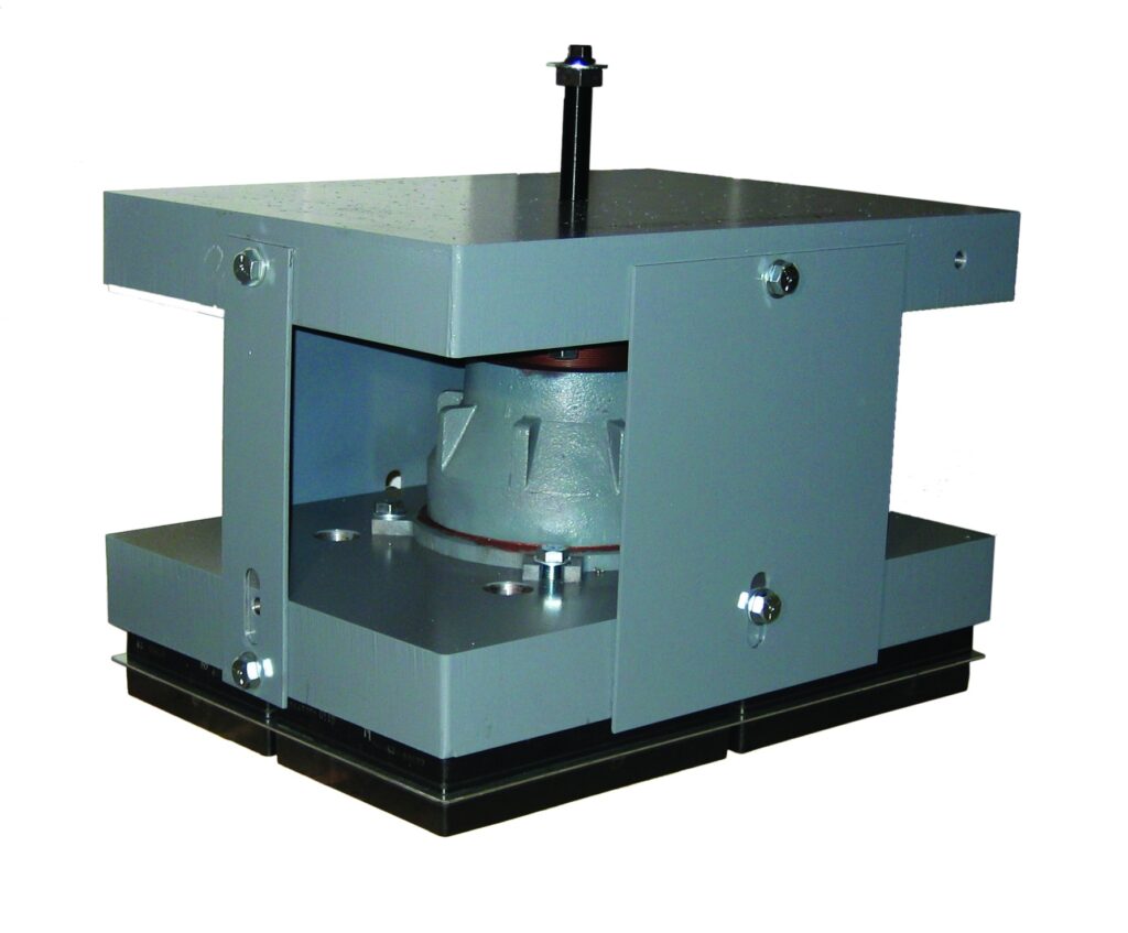 Large Press Leveling Mounts | Vibration Isolation