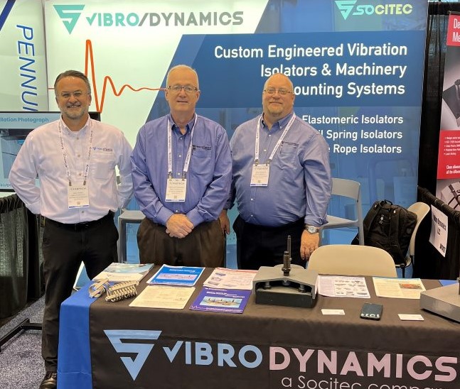 Showcasing Success: Vibro/Dynamics@Fabtech